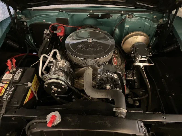 Chevrolet-Bel-air-1957-Green-Green-12