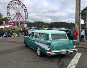 Chevrolet-Bel-air-1957-Green-Green-2