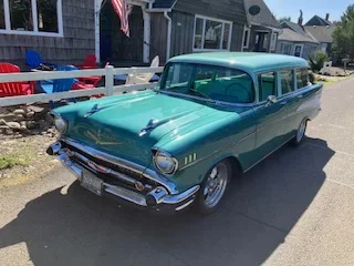 Chevrolet-Bel-air-1957-Green-Green-3
