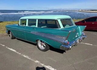 Chevrolet-Bel-air-1957-Green-Green-6