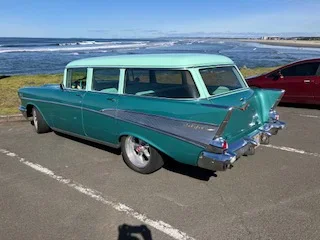 Chevrolet-Bel-air-1957-Green-Green-6