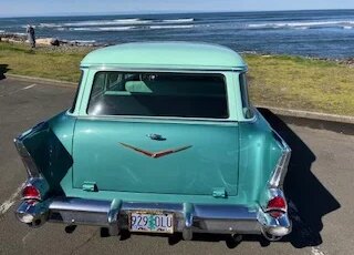 Chevrolet-Bel-air-1957-Green-Green-7