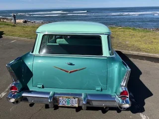 Chevrolet-Bel-air-1957-Green-Green-7