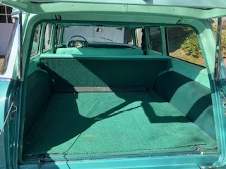 Chevrolet-Bel-air-1957-Green-Green-9
