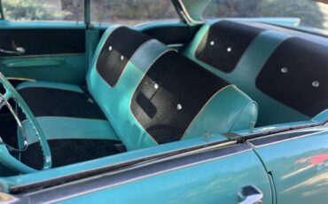 Chevrolet-Bel-air-1957-Ivory-over-Turquoise-Turquoise-and-Black-1