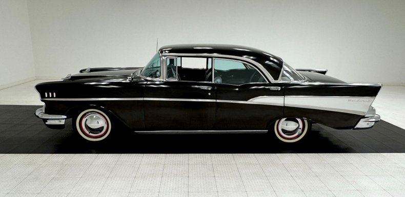 Chevrolet-Bel-air-1957-Onyx-Black-Black-1