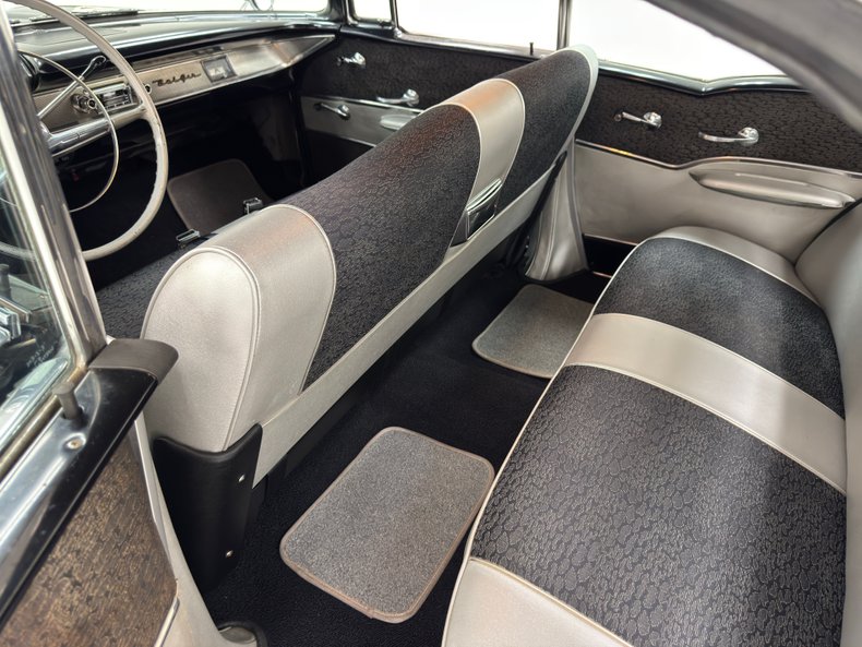 Chevrolet-Bel-air-1957-Onyx-Black-Black-38