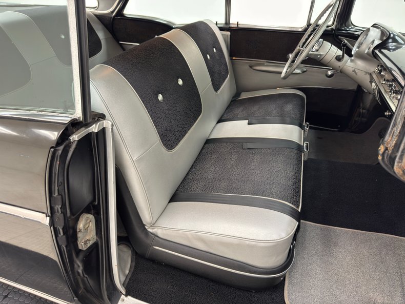Chevrolet-Bel-air-1957-Onyx-Black-Black-39