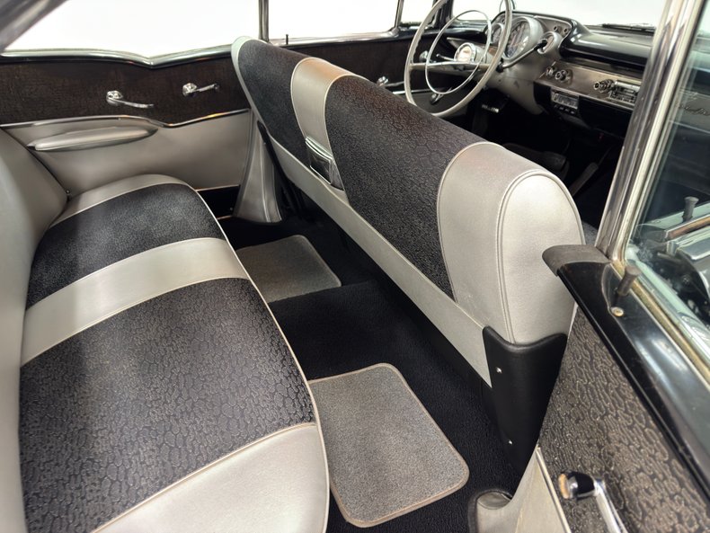 Chevrolet-Bel-air-1957-Onyx-Black-Black-42
