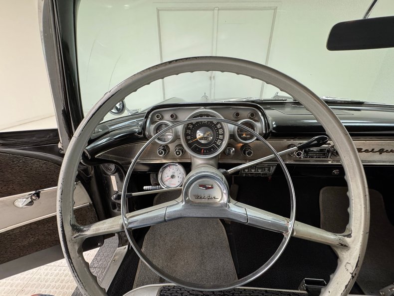 Chevrolet-Bel-air-1957-Onyx-Black-Black-43