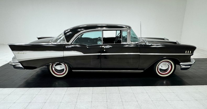 Chevrolet-Bel-air-1957-Onyx-Black-Black-5