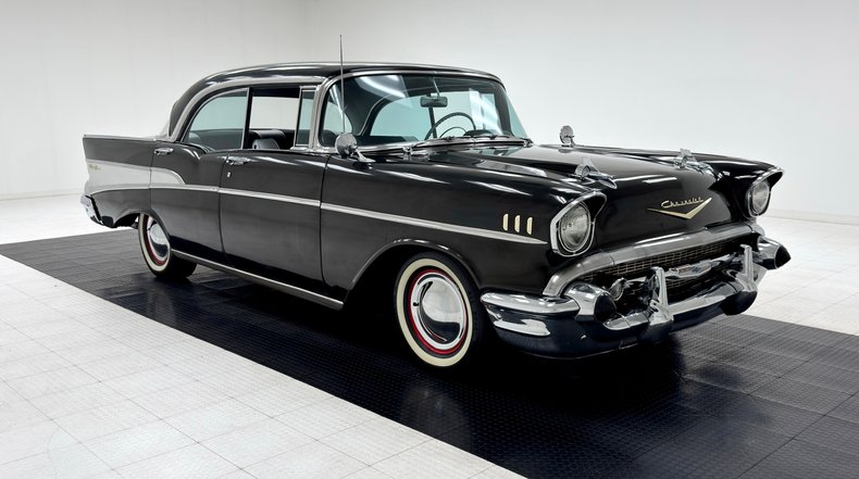 Chevrolet-Bel-air-1957-Onyx-Black-Black-6