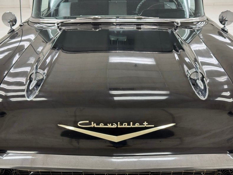 Chevrolet-Bel-air-1957-Onyx-Black-Black-8