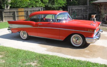 Chevrolet-Bel-air-1957-Red-Red-1