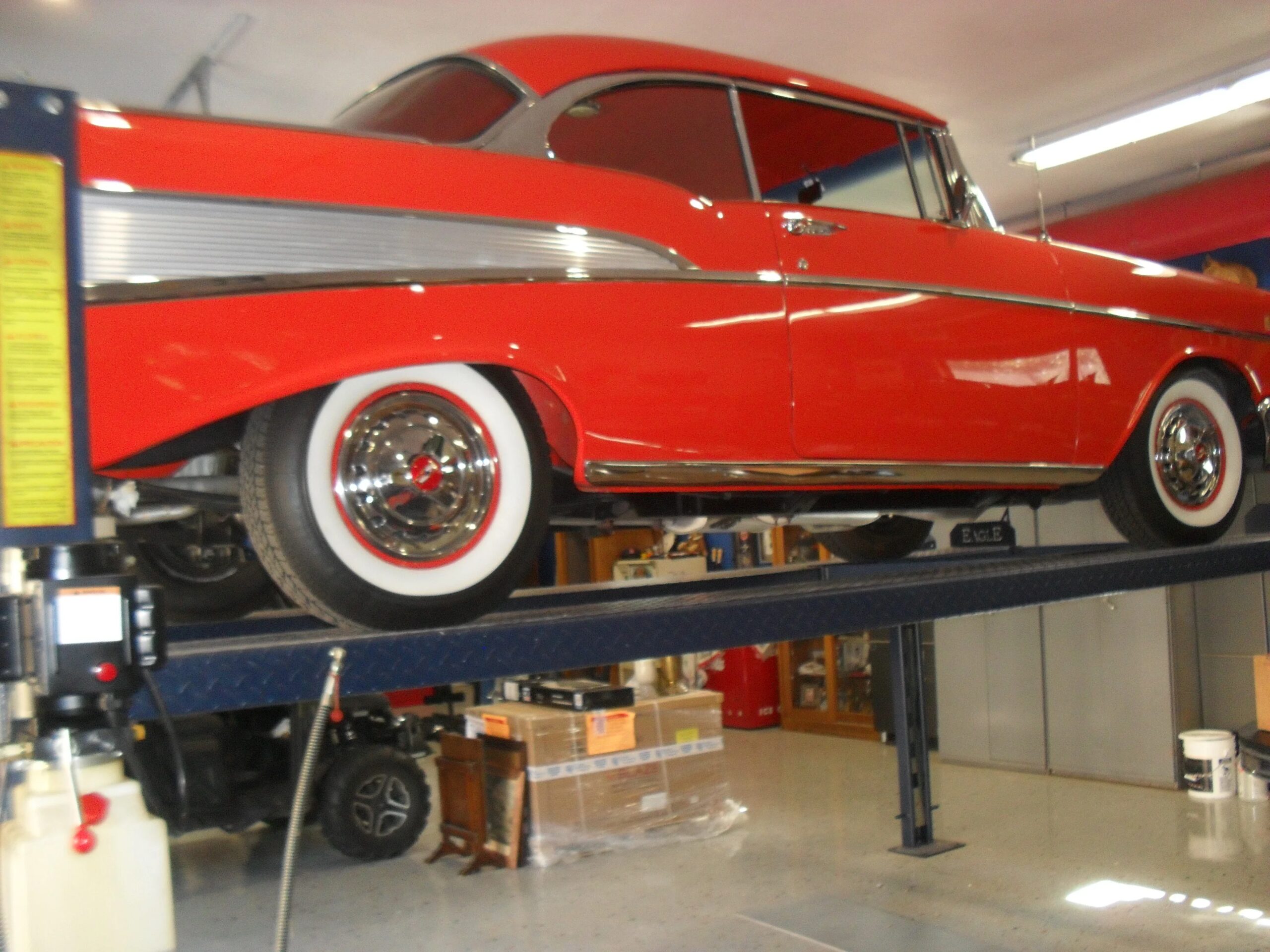 Chevrolet-Bel-air-1957-Red-Red-19