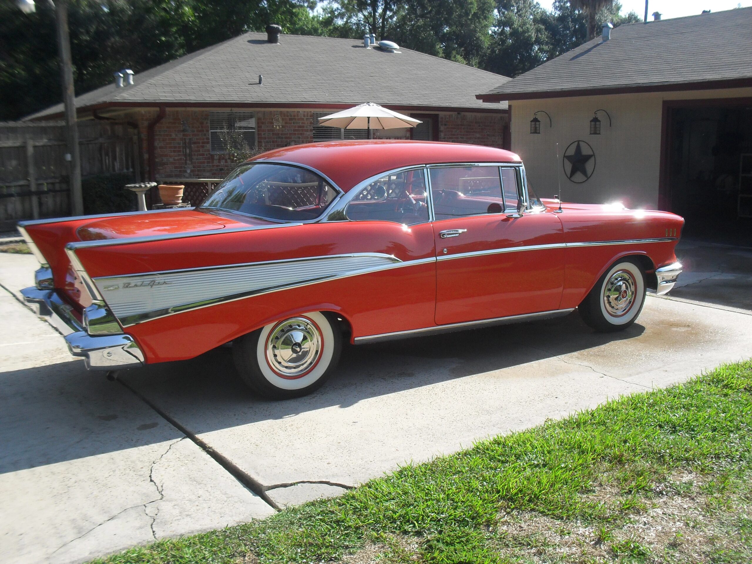 Chevrolet-Bel-air-1957-Red-Red-2