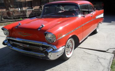 Chevrolet-Bel-air-1957-Red-Red-4