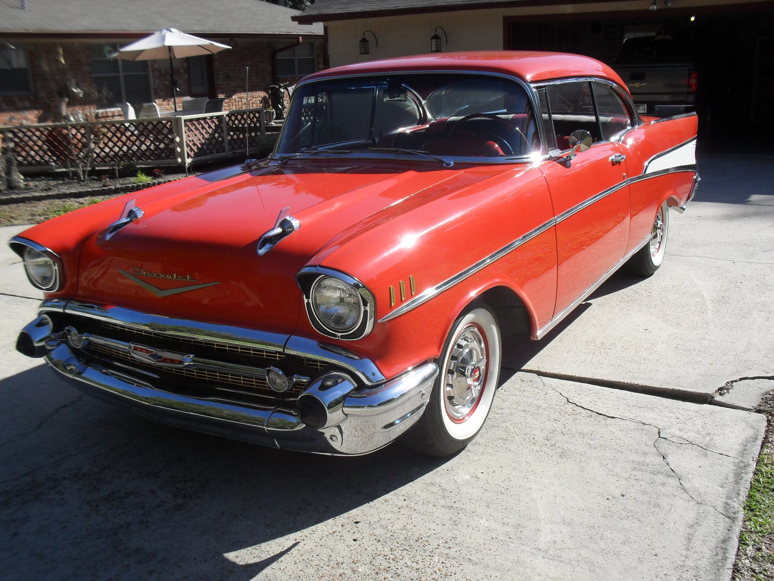 Chevrolet-Bel-air-1957-Red-Red-4