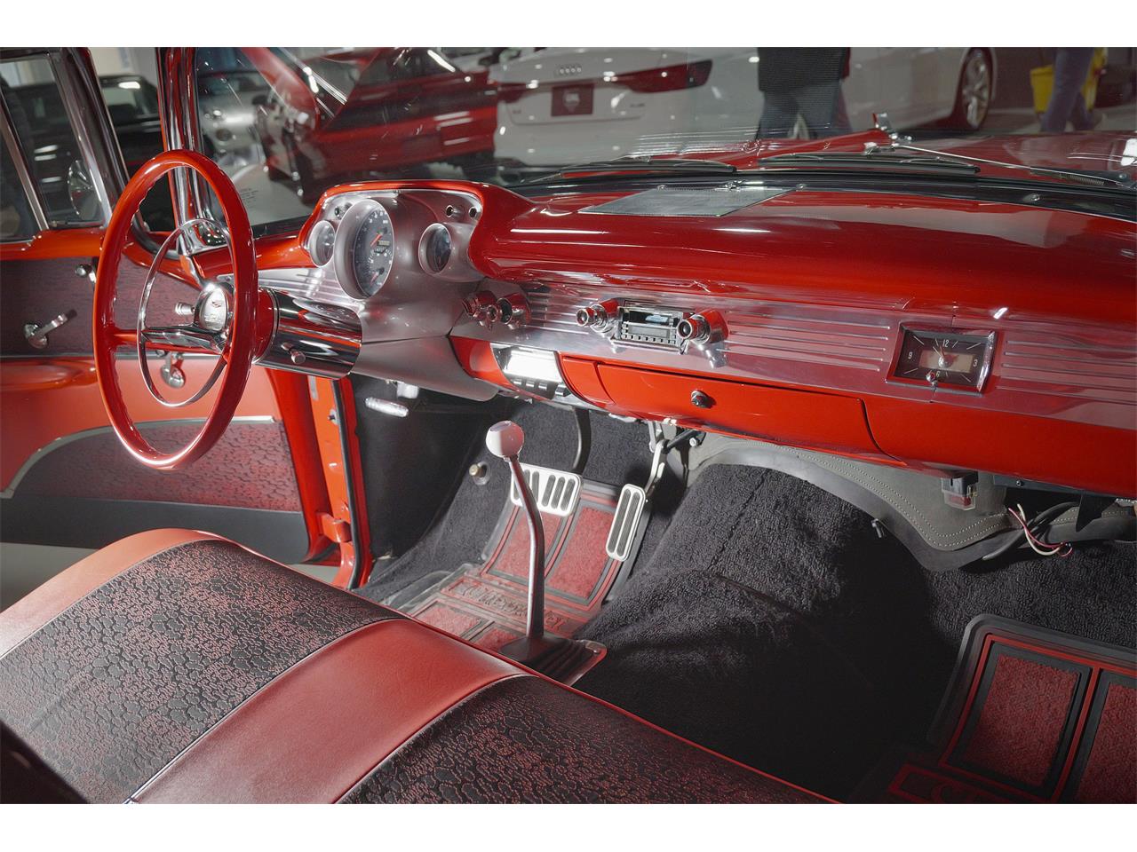Chevrolet-Bel-air-1957-red-red-5