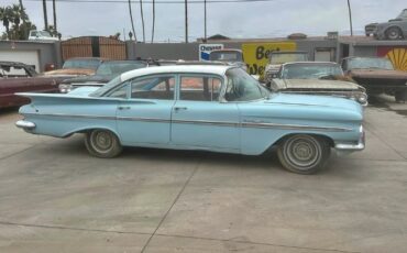 Chevrolet-Bel-air-1959-Blue