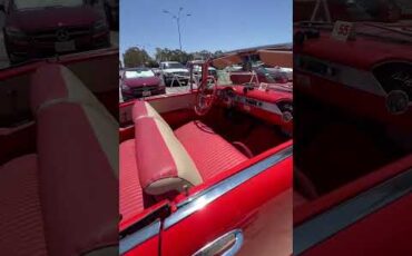 Chevrolet-Bel-air-convertible-1955-Red-and-Beige-Red-and-beige-1