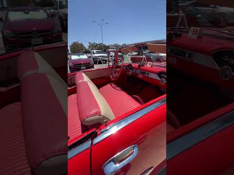 Chevrolet-Bel-air-convertible-1955-Red-and-Beige-Red-and-beige-1