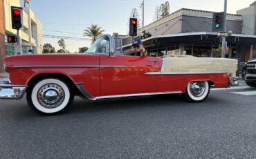 Chevrolet-Bel-air-convertible-1955-Red-and-Beige-Red-and-beige