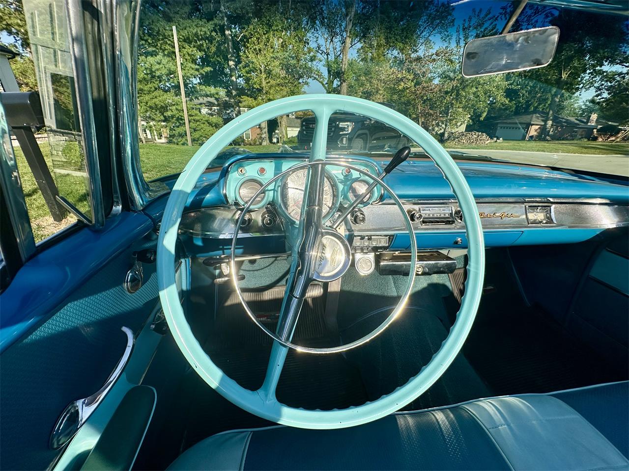 Chevrolet-Bel-air-convertible-1957-Turquoise-Blue-Ivory-12