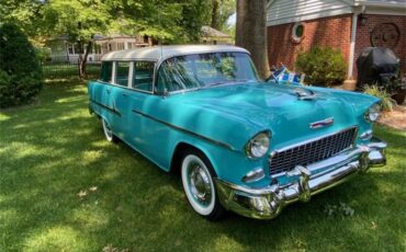 Chevrolet-Bel-air-wagon-1955-Turquoise-Turquoise-amp-White