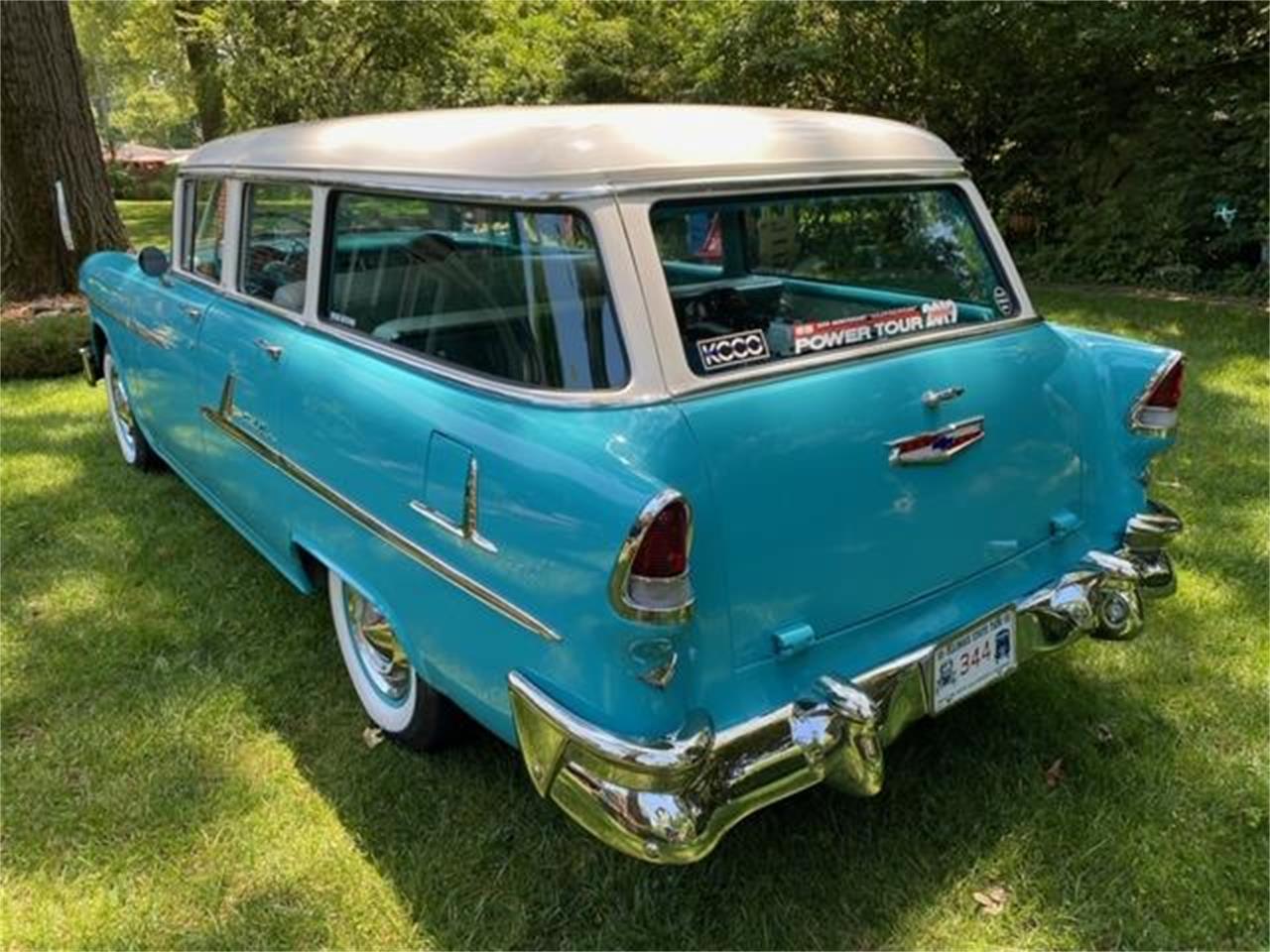 Chevrolet-Bel-air-wagon-1955-Turquoise-Turquoise-amp-White-8