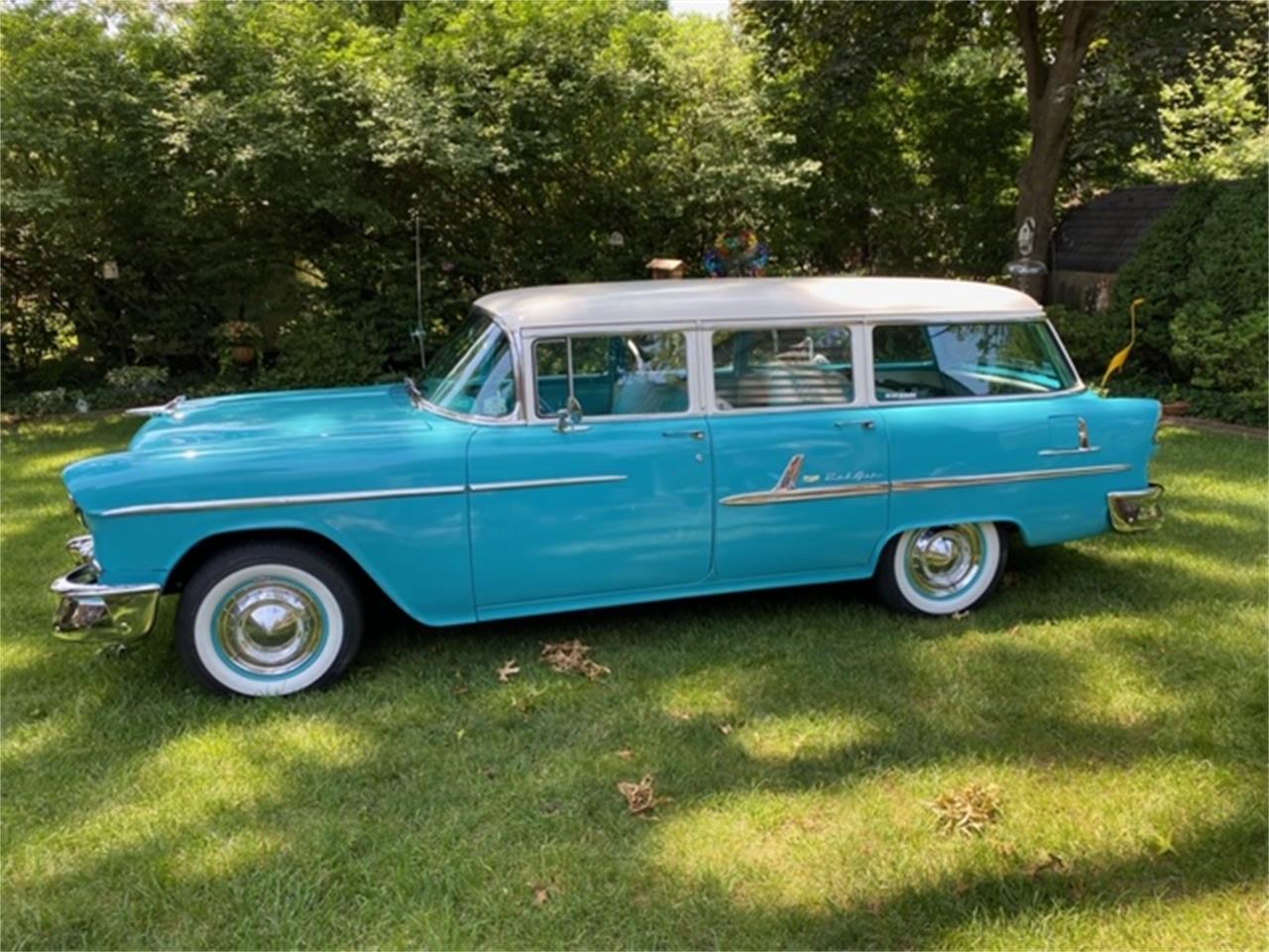 Chevrolet-Bel-air-wagon-1955-Turquoise-Turquoise-amp-White-9