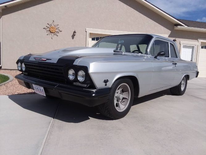 Chevrolet-Biscayne-1962-Silver-3