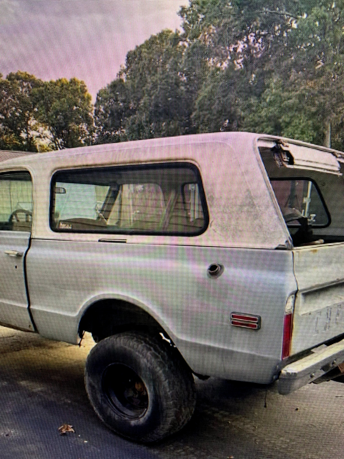 Chevrolet-Blazer-1971-SUV-1