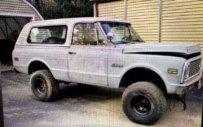 Chevrolet Blazer 1971 SUV
