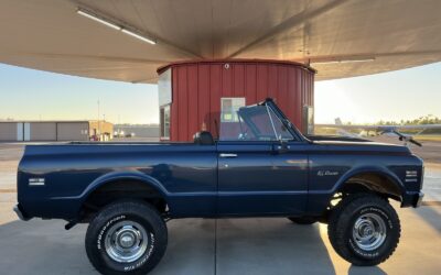 Chevrolet Blazer 1972