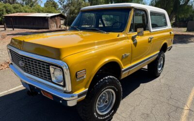 Chevrolet Blazer 1972