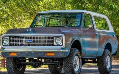 Chevrolet Blazer 1972