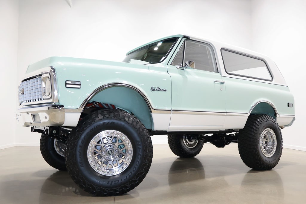 Chevrolet-Blazer-1972-SUV-1