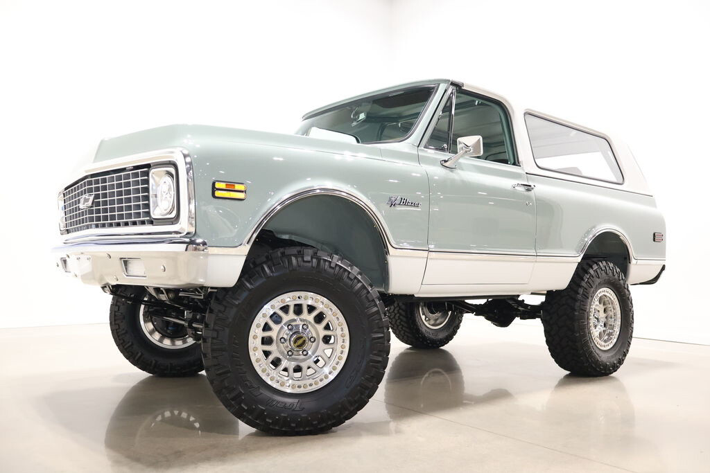 Chevrolet-Blazer-1972-SUV-1