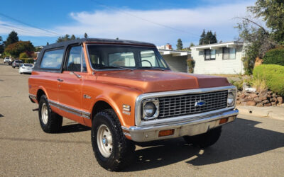 Chevrolet Blazer 1972 SUV