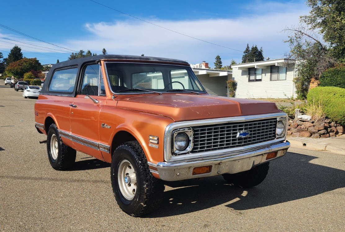 Chevrolet Blazer 1972 SUV