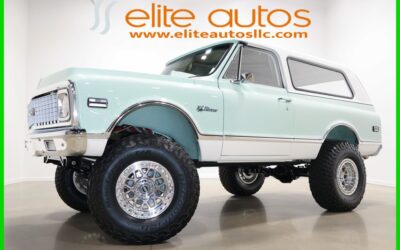 Chevrolet Blazer 1972