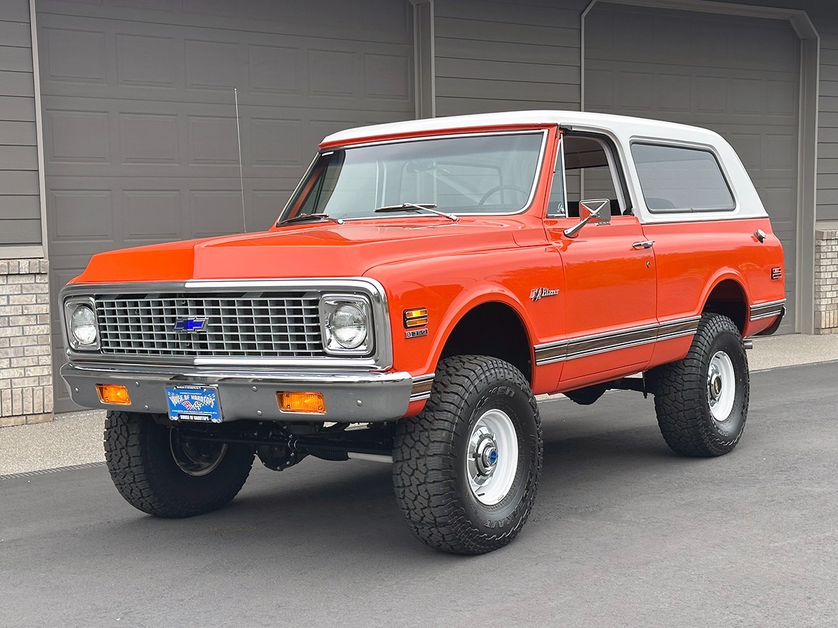 Chevrolet Blazer 1972 SUV