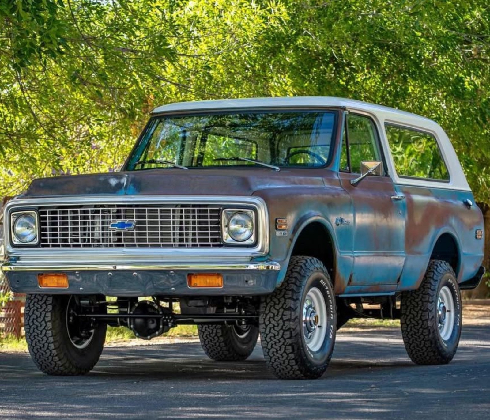 Chevrolet Blazer 1972