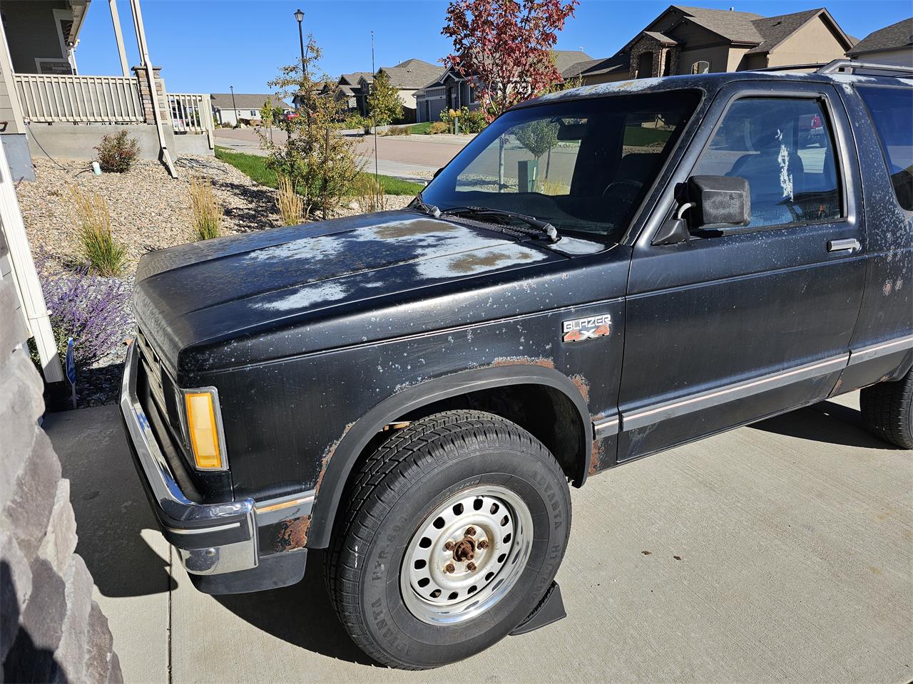 Chevrolet-Blazer-1985-Black-Gray-13