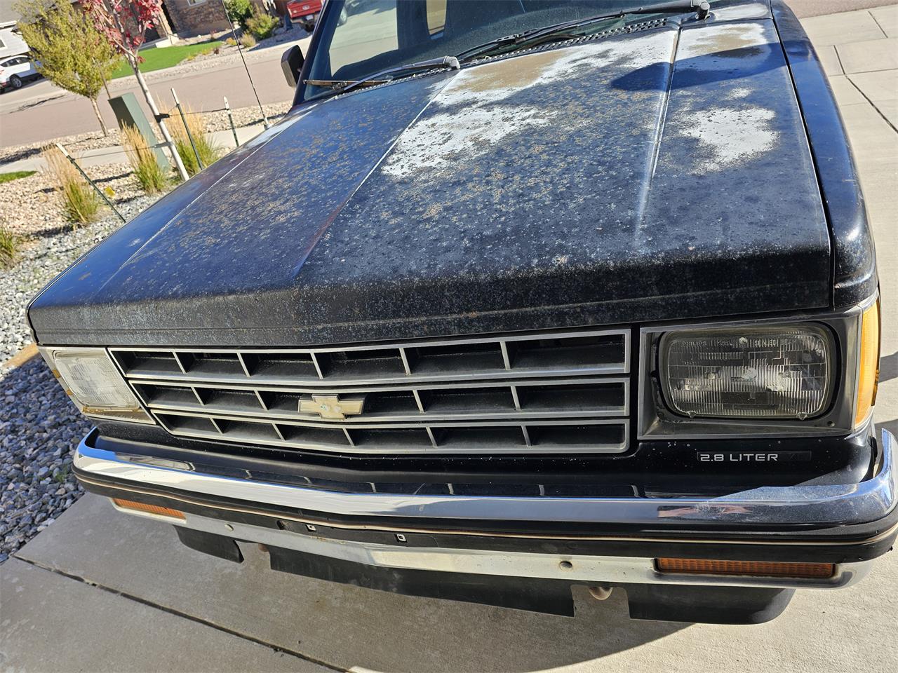 Chevrolet-Blazer-1985-Black-Gray-14