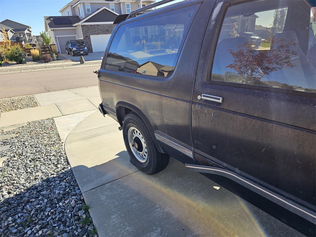 Chevrolet-Blazer-1985-Black-Gray