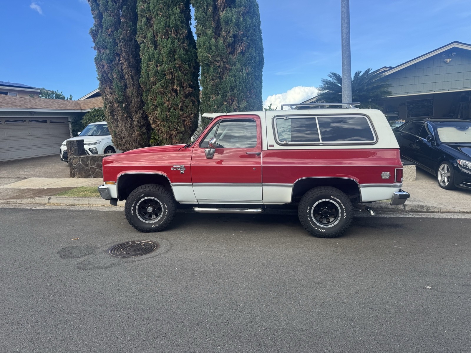 Chevrolet Blazer 1985 SUV