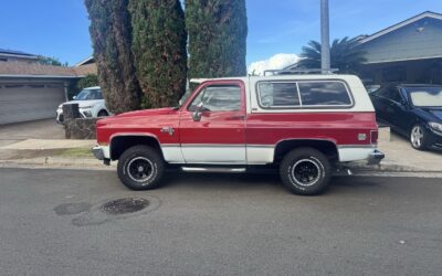 Chevrolet Blazer 1985
