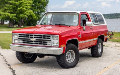 Chevrolet Blazer 1985 SUV